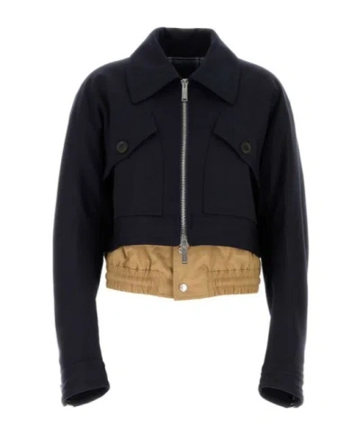 DSQUARED2 DSQUARED2 HYBRID D2 KABAN JACKET
