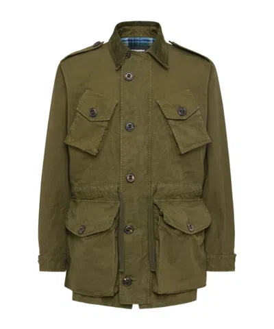 DSQUARED2 HUNTER FIELD JACKET