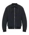 Dsquared2 Long Sleeve Jacket In Black