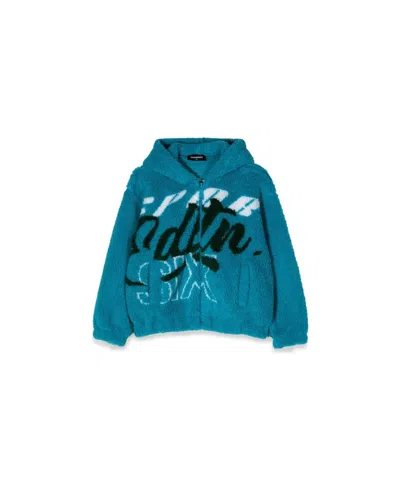 Dsquared2 Long Sleeve Jacket In Blue
