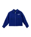 Dsquared2 Long Sleeve Jacket In Blue