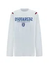Dsquared2 Dsquared White Cotton T Shirt In 100