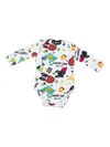 Dsquared2 Long-sleeve Print Babygrow In Multi
