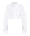 Dsquared2 Rounded Cropped Shirt