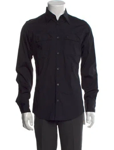 Pre-owned Dsquared2 Long Sleeve Shirt In Black