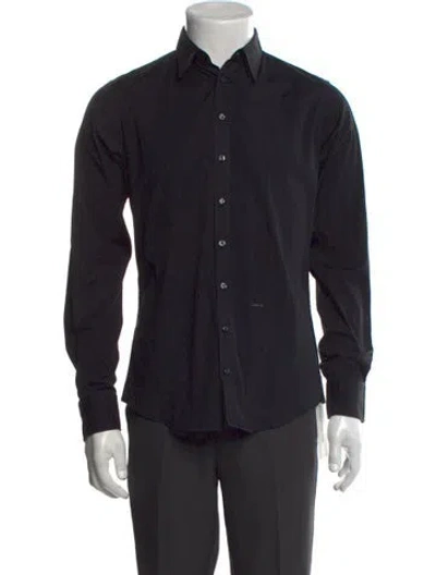 Pre-owned Dsquared2 Long Sleeve Shirt In Black