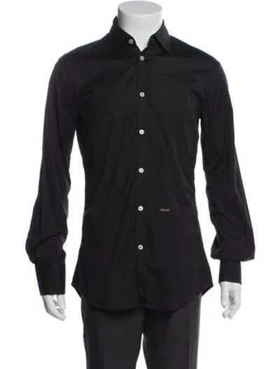 Pre-owned Dsquared2 Long Sleeve Shirt In Black