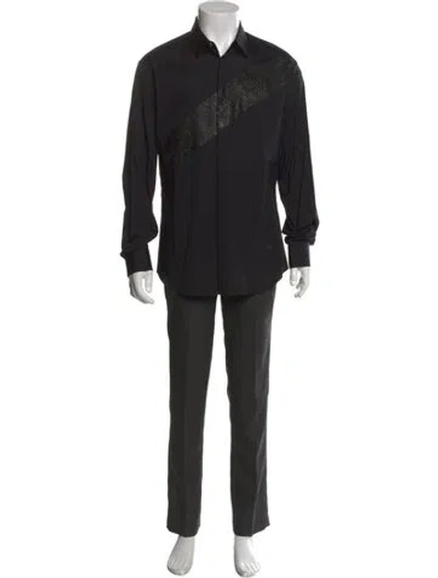 Pre-owned Dsquared2 Long Sleeve Shirt In Black
