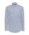Dsquared2 Long Sleeve Shirt In Blue