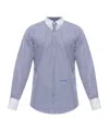 Dsquared2 Long Sleeve Shirt In Blue