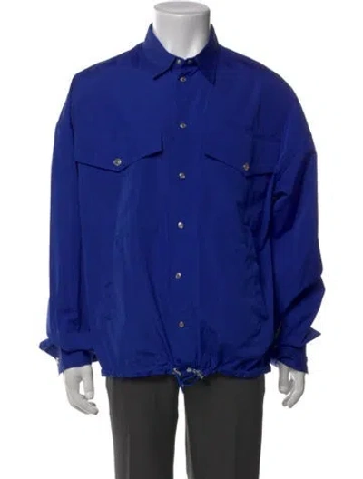 Pre-owned Dsquared2 Long Sleeve Shirt In Blue