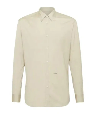 Dsquared2 Long Sleeve Shirt In Brown