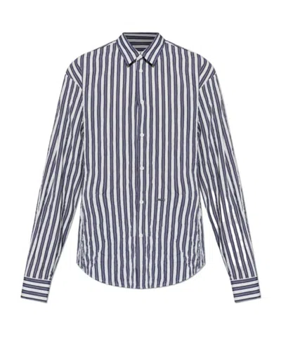 Dsquared2 Long Sleeve Shirt In Multi