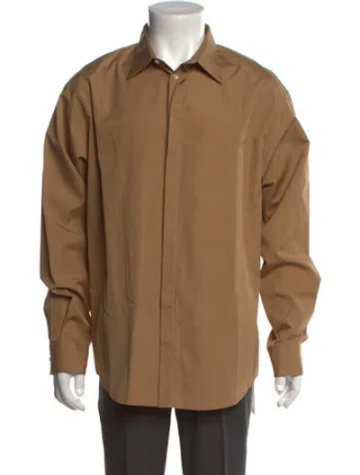Pre-owned Dsquared2 Long Sleeve Shirt W/ Tags In Brown
