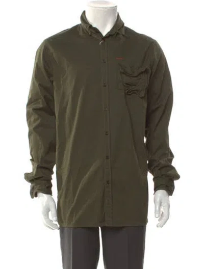 Pre-owned Dsquared2 Long Sleeve Shirt W/ Tags In Green
