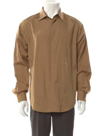 Pre-owned Dsquared2 Long Sleeve Shirt W/ Tags In Neutral