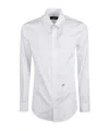 Dsquared2 Long Sleeve Shirt In White
