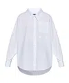 Dsquared2 Long Sleeve Shirt In White