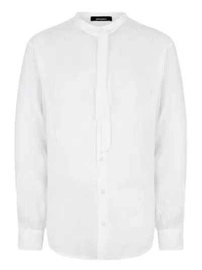 Dsquared2 Long-sleeve Shirt In White