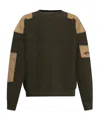 Dsquared2 Long Sleeve Sweater In Green