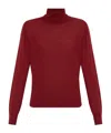 Dsquared2 Long Sleeve Sweater In Red