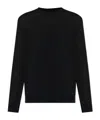 Dsquared2 Long Sleeve Sweater In Black
