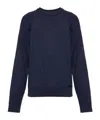 Dsquared2 Long Sleeve Sweater In Blue