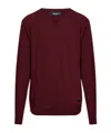 Dsquared2 Raglan-sleeve Sweater In Brown