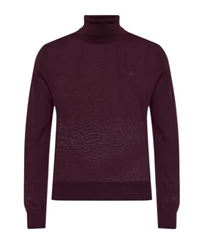 Dsquared2 Long Sleeve Sweater In Red