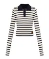Dsquared2 Long Sleeve Sweater In Multi