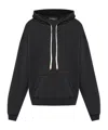 Dsquared2 Kangaroo-pocket Drawstring Hoodie In Black