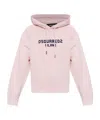 Dsquared2 Long Sleeve Sweatshirt In Pink