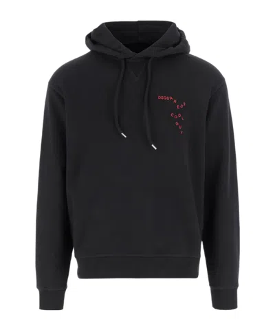 Dsquared2 Long Sleeve Sweatshirt In Black