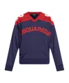 Dsquared2 Long Sleeve Sweatshirt In Black