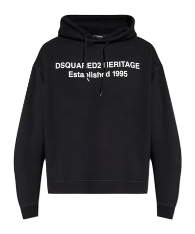 Dsquared2 Long Sleeve Sweatshirt In Black