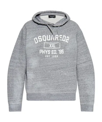 Dsquared2 Long Sleeve Sweatshirt In Blue