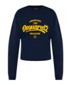 Dsquared2 Long Sleeve Sweatshirt In Blue