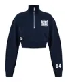 Dsquared2 Long Sleeve Sweatshirt In Blue