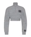 Dsquared2 Long Sleeve Sweatshirt In Gray