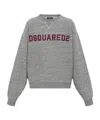 Dsquared2 Long Sleeve Sweatshirt In Gray