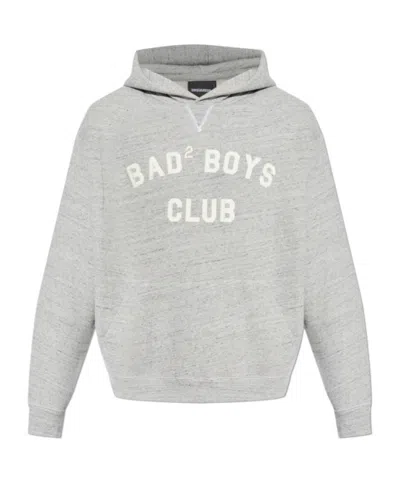 Dsquared2 Long Sleeve Sweatshirt In Gray