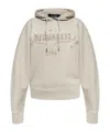 Dsquared2 Long Sleeve Sweatshirt In Multi