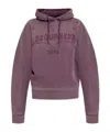 Dsquared2 Long Sleeve Sweatshirt In Purple