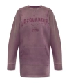 Dsquared2 Long Sleeve Sweatshirt In Purple