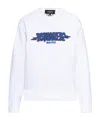 Dsquared2 Sweatshirt Mit Logo-print In White