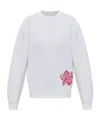 Dsquared2 Long Sleeve Sweatshirt In White