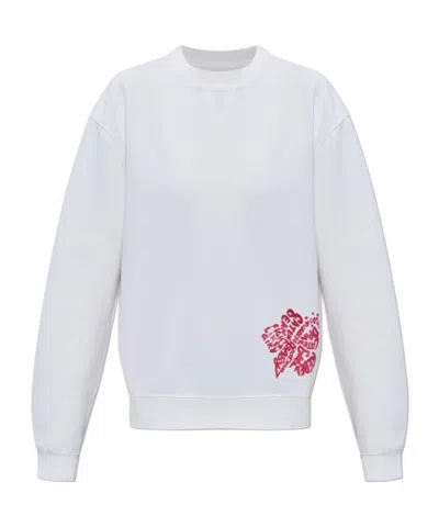 Dsquared2 Long Sleeve Sweatshirt In White