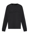 Dsquared2 Logo-embellished Long-sleeve T-shirt In Blue