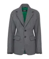 Dsquared2 Relaxed Double Jacket Clothing In Gray