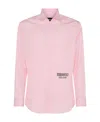 Dsquared2 Pink Cotton Shirt In Pink